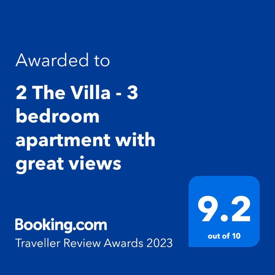 2Thevilla - Great Views, 3 Bedrooms, Parking, Central Location 伊尔弗勒科姆 外观 照片